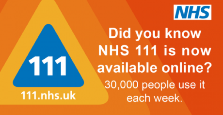 NHS 111